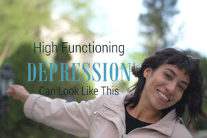 High-functioning depression symptoms can look like this.