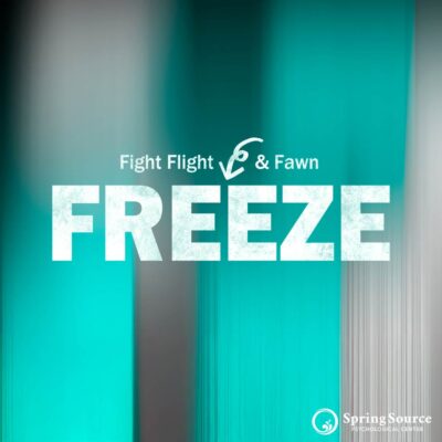 Understanding the Freeze Response, Neurodivergent Sensory Overload & Dorsal Vagal Shutdown