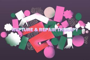 Dealing with conflict through rupture and repair therapy.