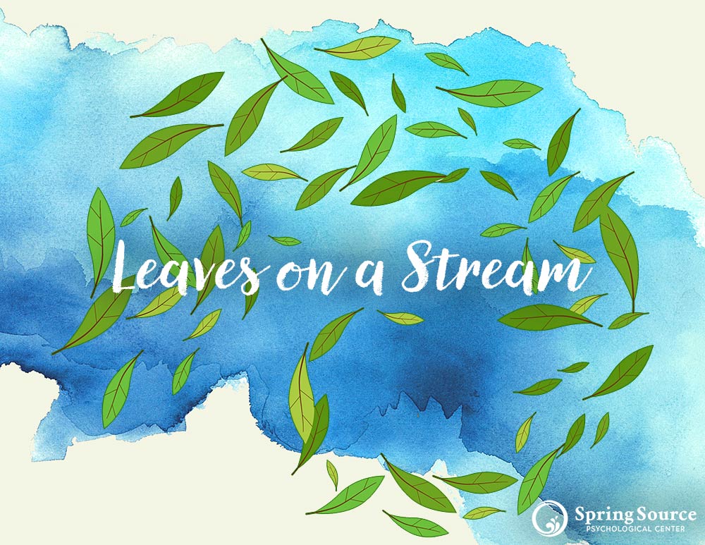 ACT Techniques - Leaves on a Stream