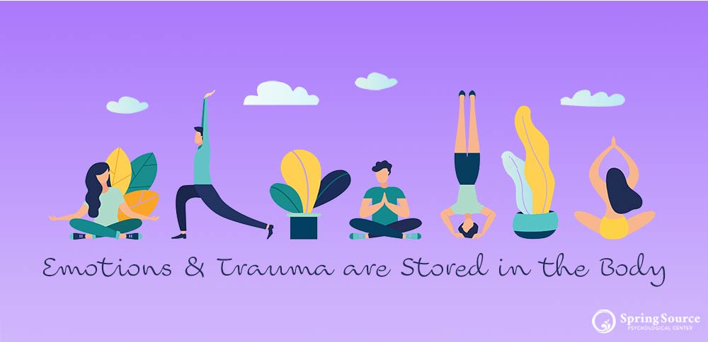 Somatic Experiencing - Emotions and Trauma are Stored in the Body