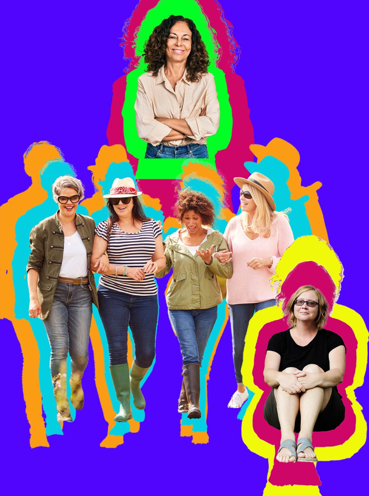 Midlife Women 40s 50s 60s and GLP-1 Drugs for Weight Loss