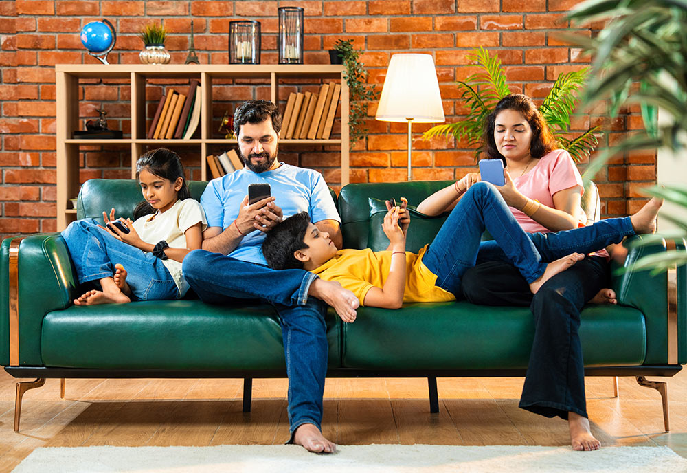 Screen time parents and kids