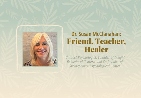 SpringSource Co-Founder Spotlight: Dr. Susan McClanahan