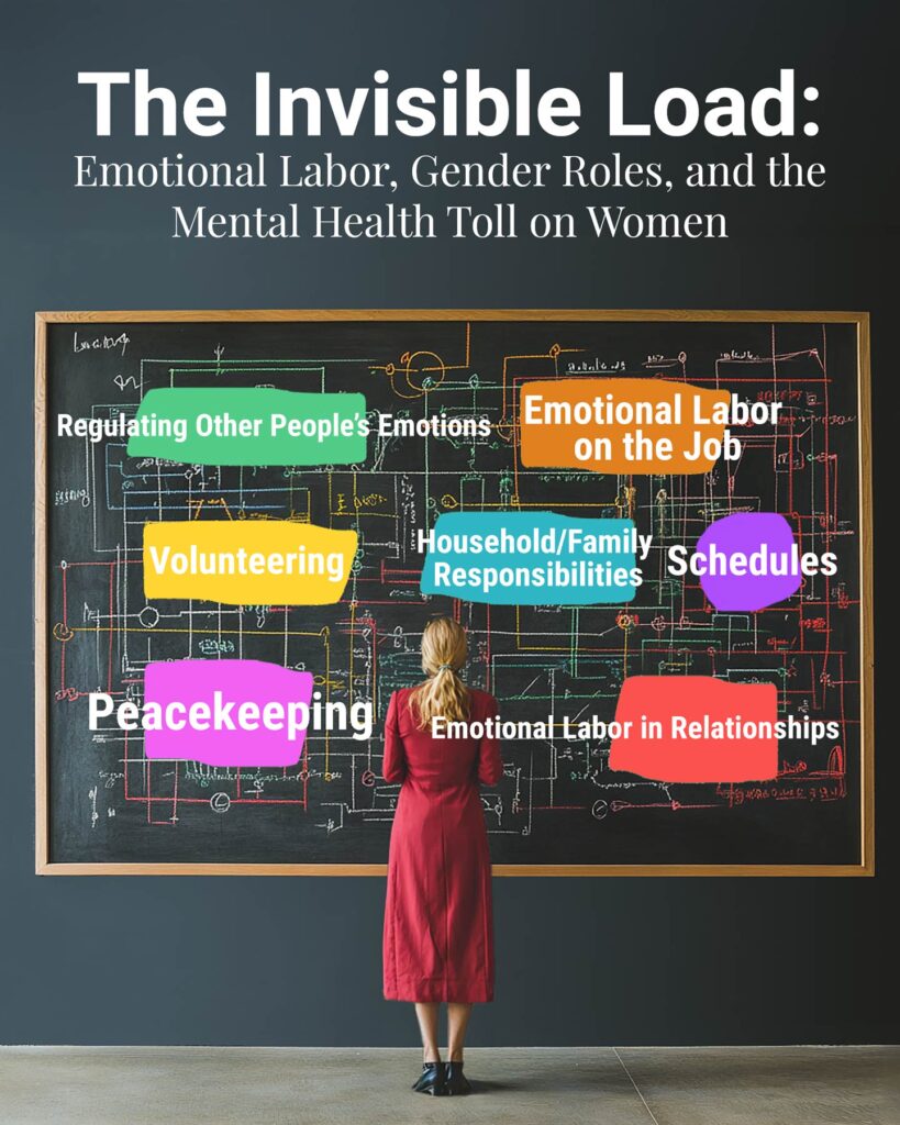 The Invisible Load: Emotional Labor, Gender Roles, and the Mental Health Toll on Women