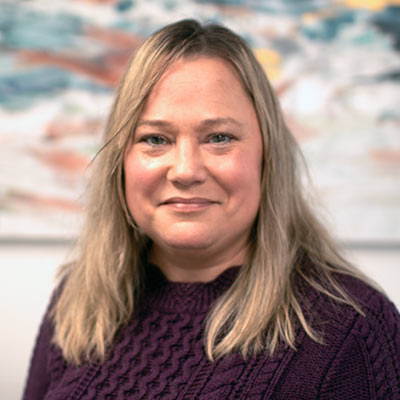 Jaimee McMullen, LCPC, ATR-BC