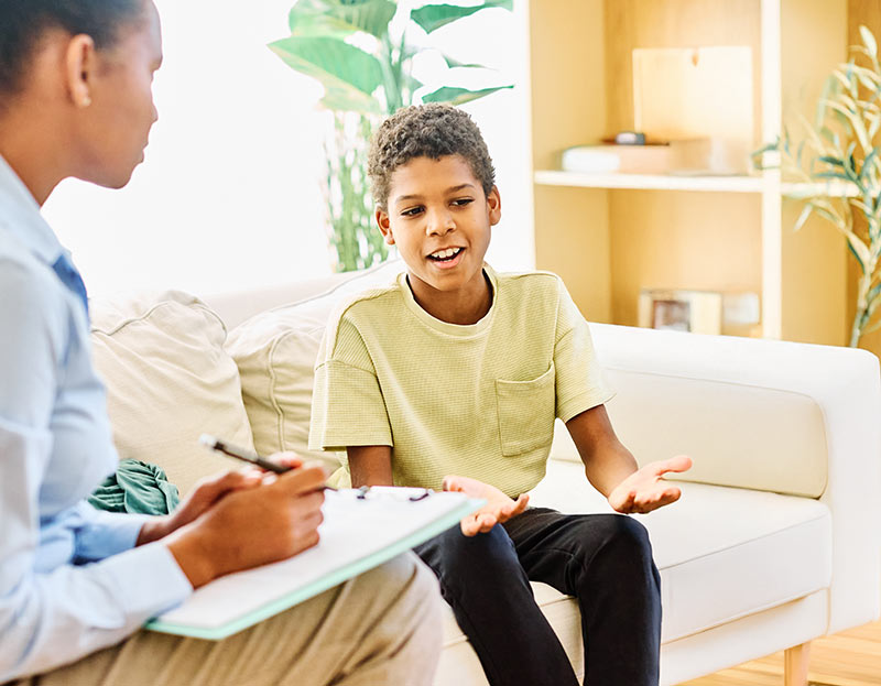 ARFID treatment by an experienced eating disorder therapist.