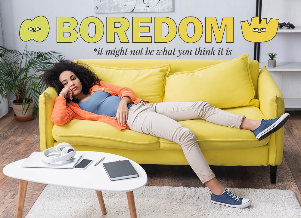 Eating Out of Boredom