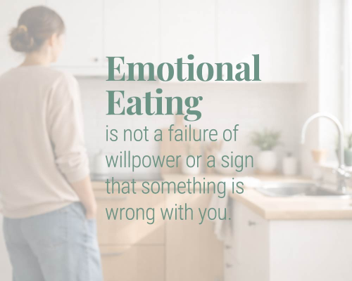 Emotional Eating: Why It Happens and What It’s Trying to Tell You