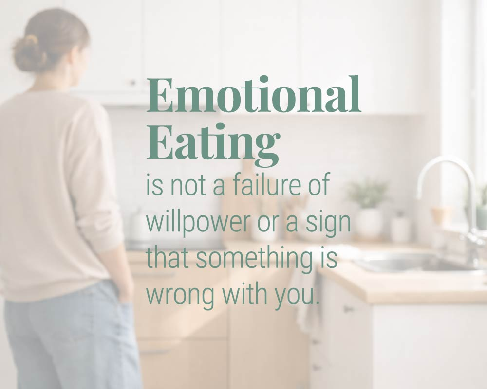 Emotional Eating: Why It Happens and What It’s Trying to Tell You