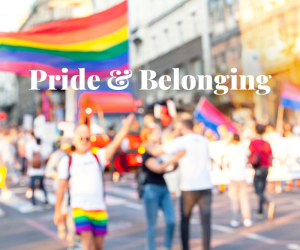 Belonging and Mental Health: Why Pride Is About More Than Identity